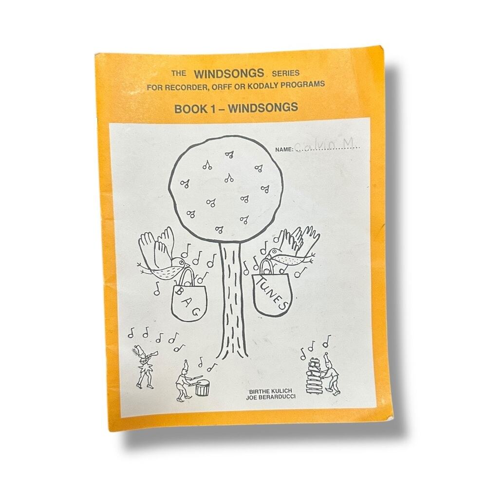 WINDSONGS Recorder Music Book
